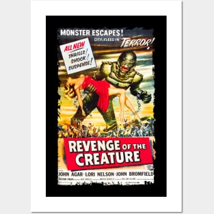 Mod.2 Creature from the Black Lagoon Posters and Art